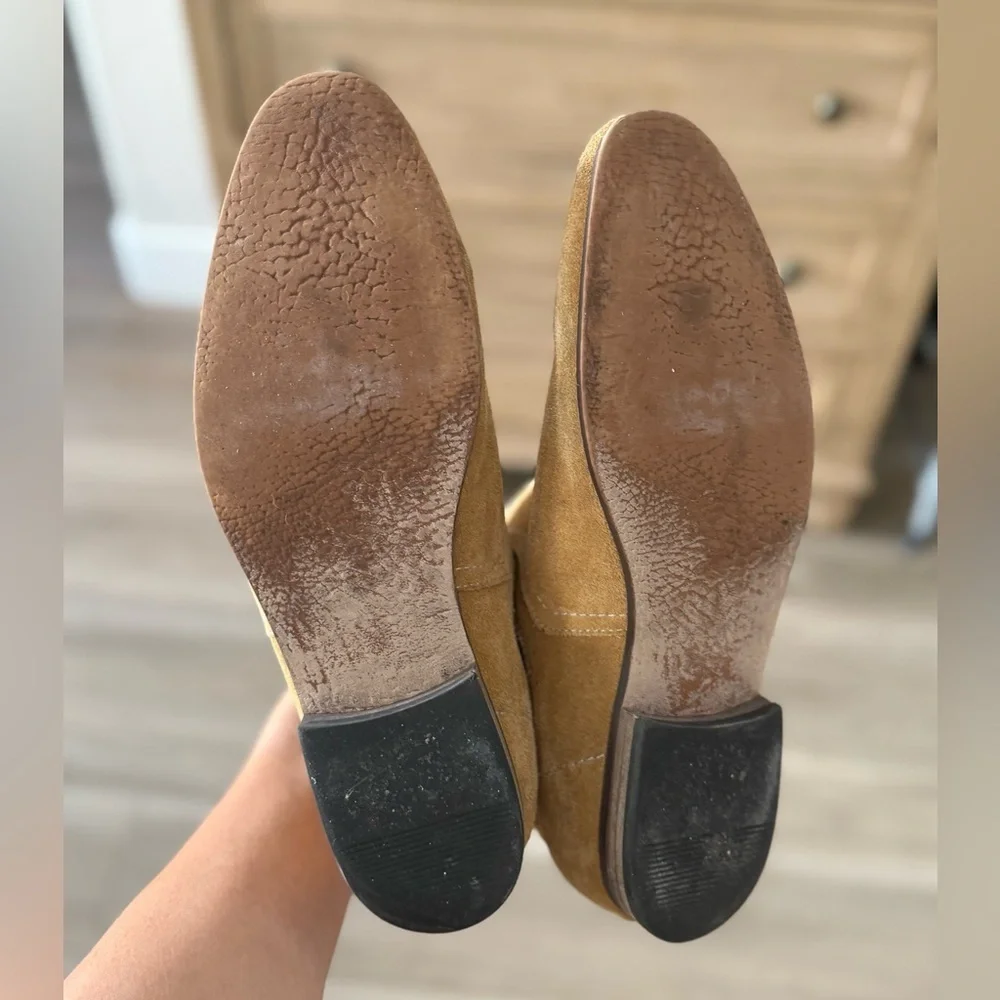 Trail Tan Suede Men's Chelsea Boots size 41